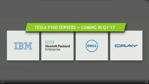 Image 4 : Tesla P100 : un GPU Pascal, 21,2 TFLOPS, et la plus grande puce au monde