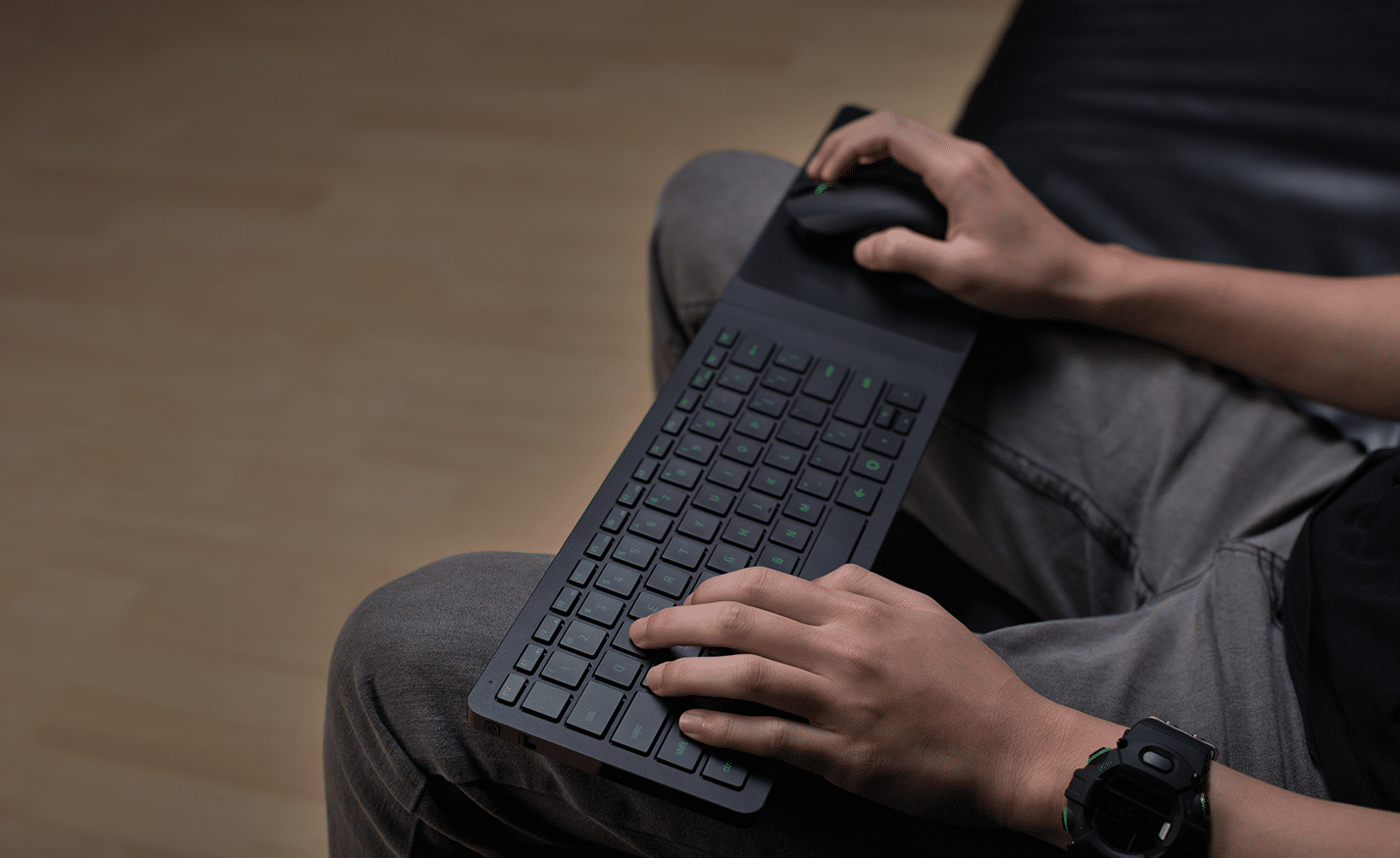 Image à la une de Razer Turret : combo clavier souris idéal pour jouer sur son canapé