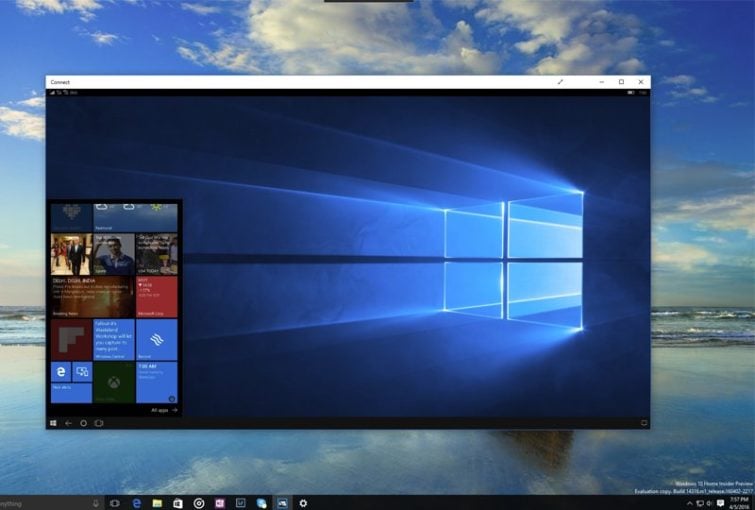 Image 1 : Anniversary Update bêta : Linux est déjà arrivé dans Windows 10 !