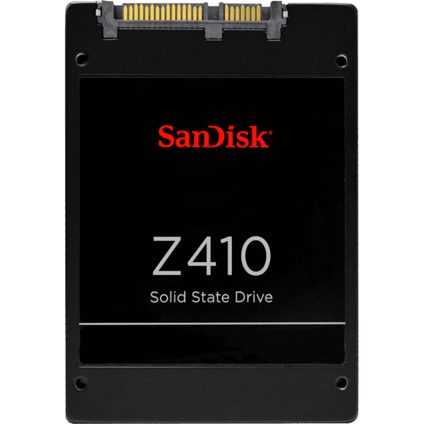 Image 1 : SSD SanDisk Z410 : la fiabilité au prix de la rapidité