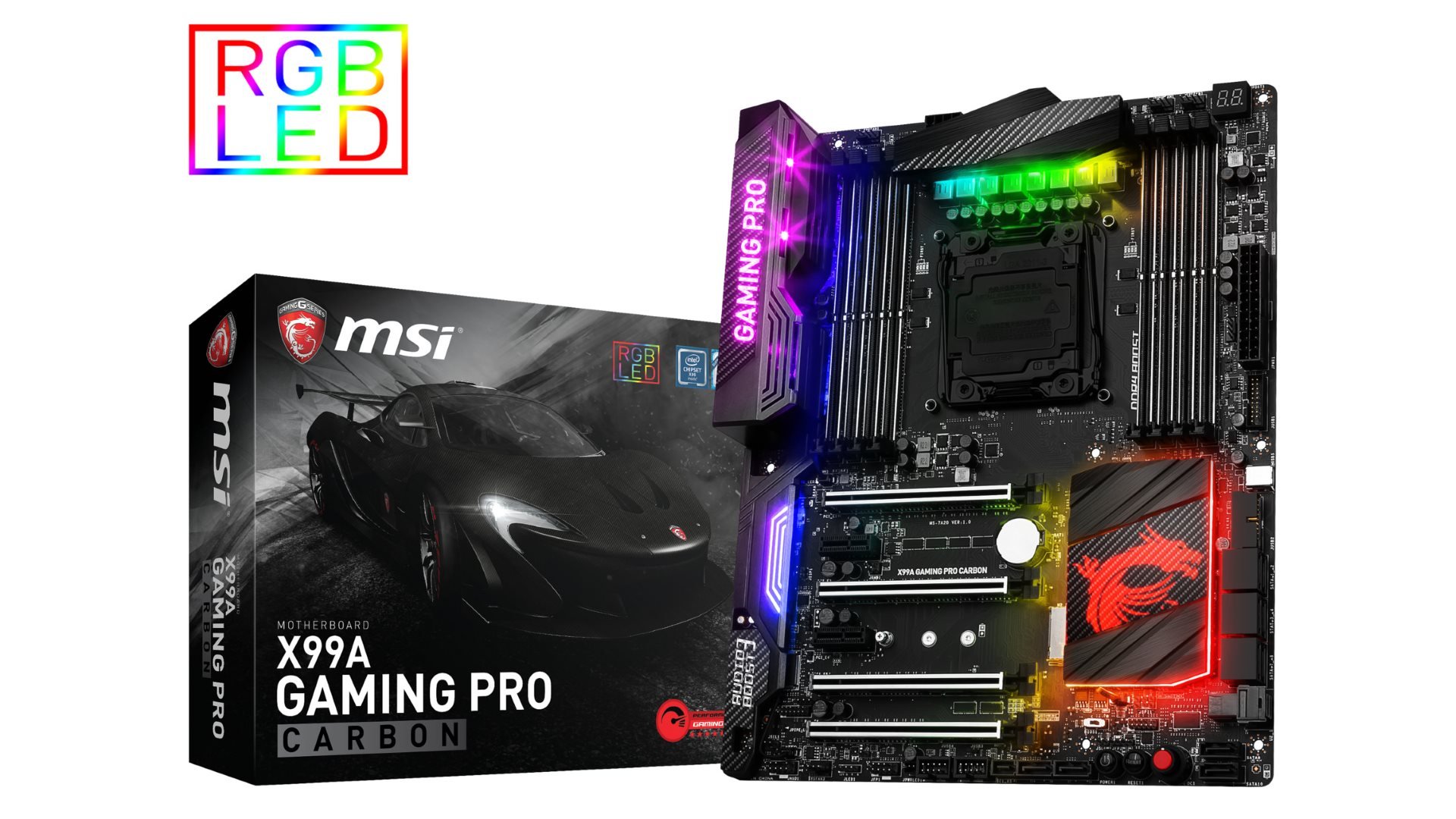 Image à la une de MSI X99A GAMING PRO CARBON : la carte mère qui prend trop de place dans ce titre