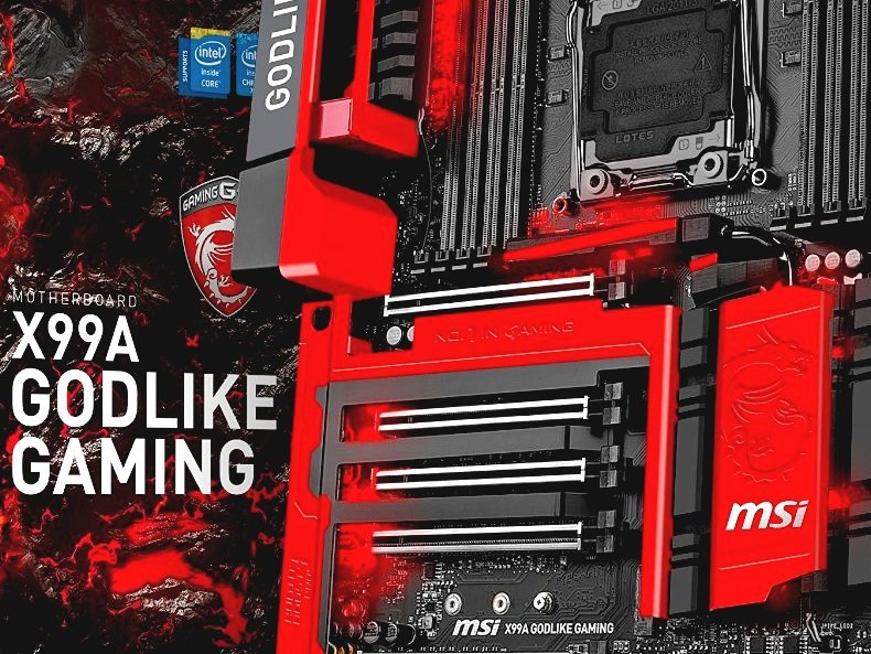 Image à la une de Test : MSI X99A Godlike Gaming, la grande déesse des cartes mères ?