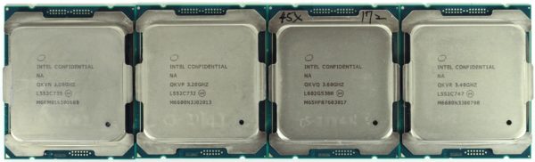 Image 1 : Test Broadwell-E : les Core i7-6950X, 6900K, 6850K et 6800K battent des records