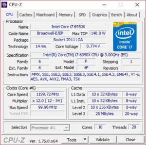Image 3 : Test Broadwell-E : les Core i7-6950X, 6900K, 6850K et 6800K battent des records