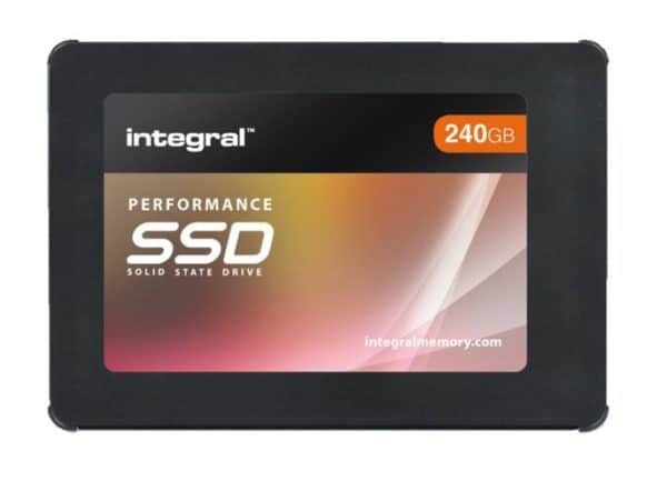 Image 1 : Test du SSD Integral P Series 4 240 Go