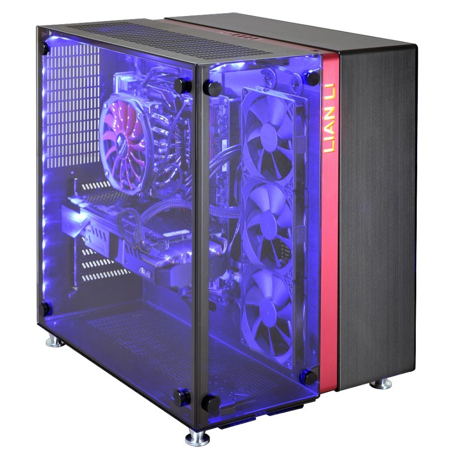 Image à la une de Lian Li PC O9 : un boîtier, deux compartiments, double watercooling