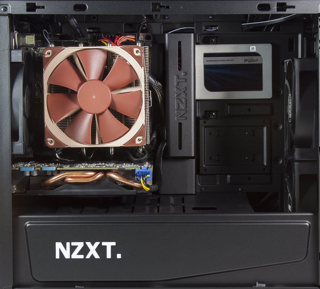 Test du boitier NZXT Manta - GinjFo