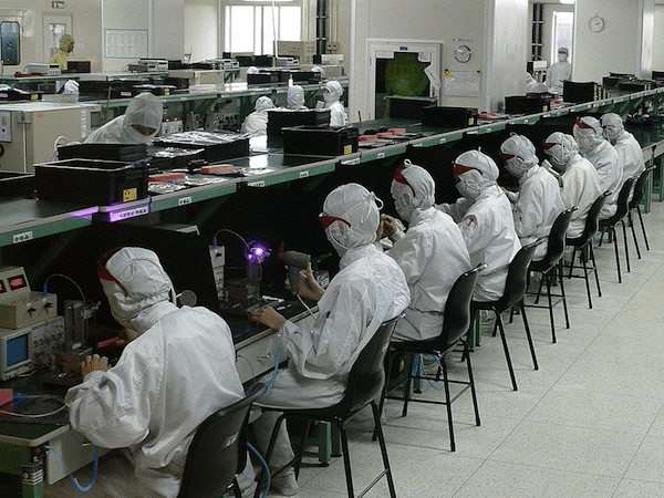 Image 1 : Une usine Foxconn de 10 milliards de dollars en Inde pour produire l'iPhone