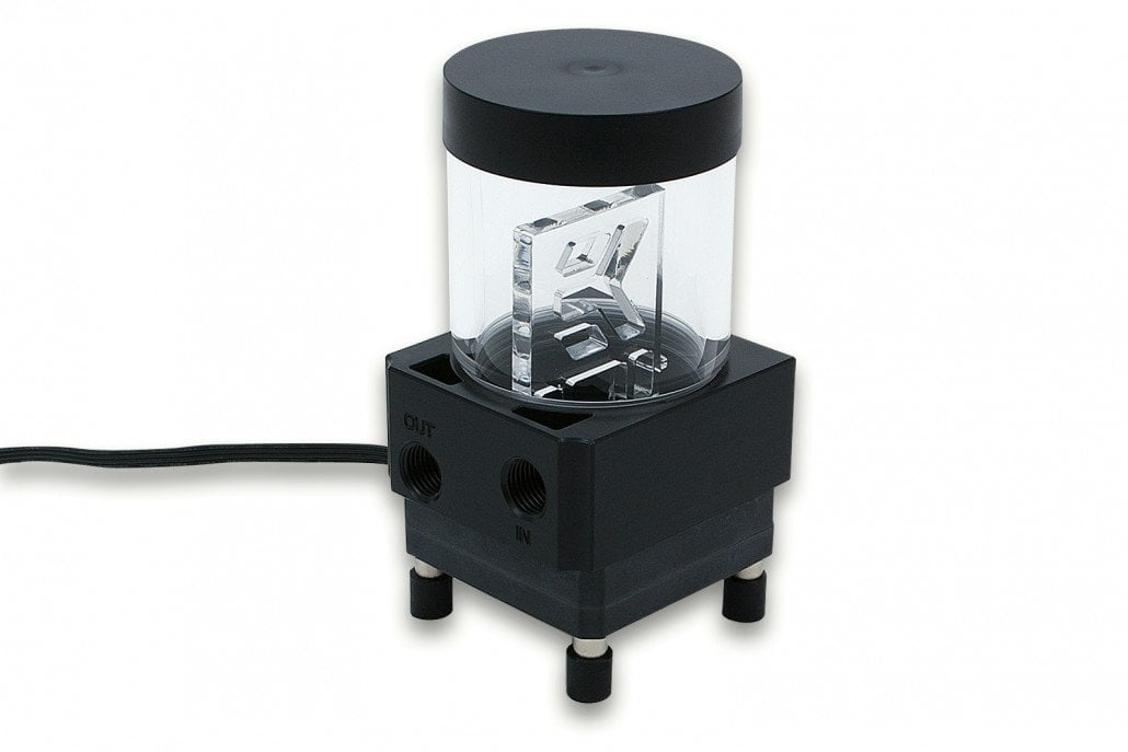 Image à la une de Une pompe réservoir compacte pour du watercooling mini ITX