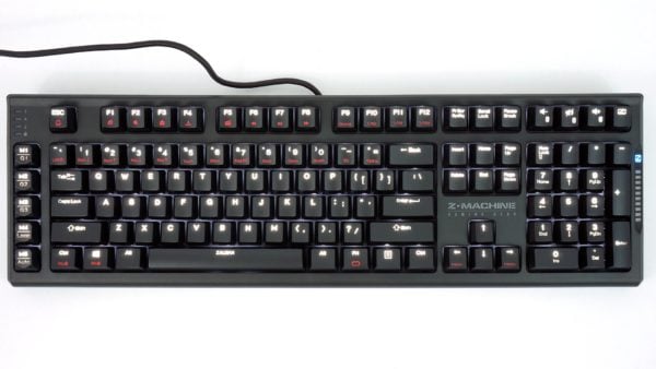 Image 1 : Test : Zalman ZM-K700M, premier clavier mécanique gaming du coréen