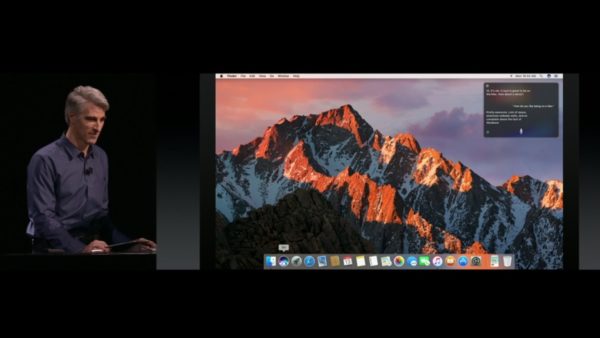 Image 1 : macOS Sierra : Siri sur Mac et un presse-papier unique sur tous les appareils à la pomme