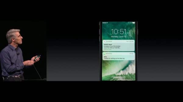 Image 1 : iOS 10 : ouverture des API, nouveaux designs et optimisations des applications