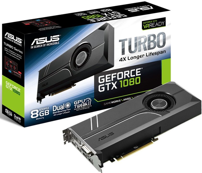 Image à la une de GeForce GTX 1080 Turbo d’Asus : entre performance et silence