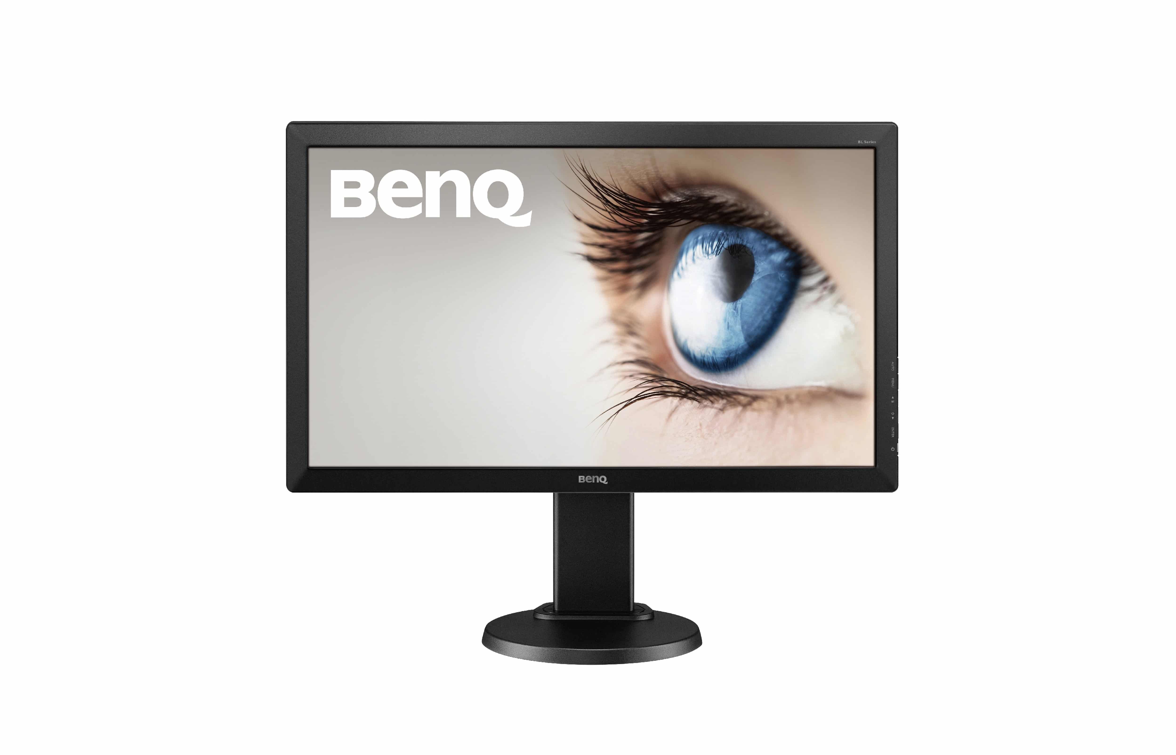 Image à la une de BenQ BL2405PT : un écran vertical pour de la bureautique simple en 1080p