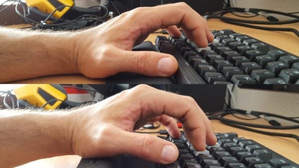 Image 8 : Test : clavier Corsair K65 RGB RapidFire, plus vite que son ombre