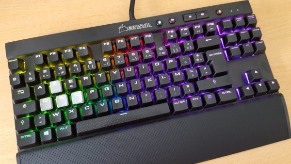 ② Clavier Corsair k55 complètement neuf — Claviers — 2ememain