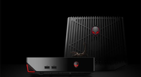 Image à la une de Mini PC Alpha R2 d'Alienware : Skylake, GeForce GTX 960 et SSD pour faire de la réalité virtuelle