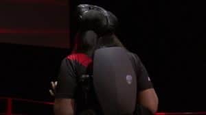 Image 3 : Réalité virtuelle : le sac à dos d'Alienware utilise une Radeon
