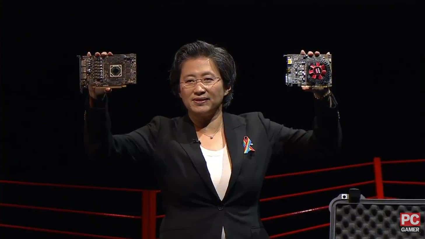 Image 2 : Interview de Lisa Su, PDG d'AMD : bilan présent et projets d'avenir