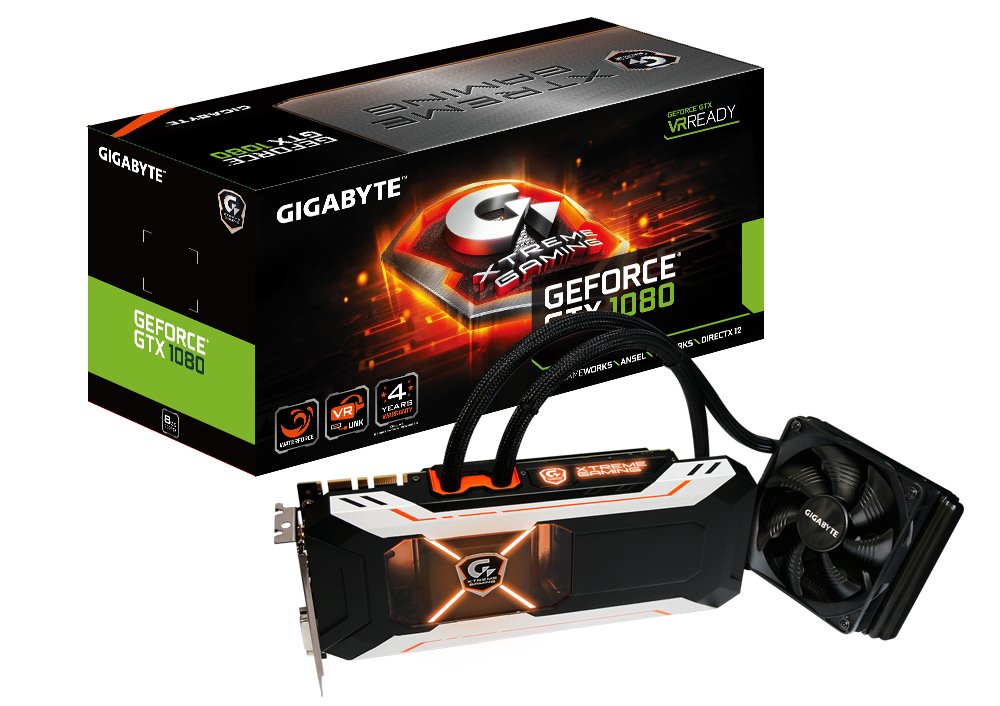 Image à la une de Gigabyte GeForce GTX 1080 Xtreme Gaming Watercooling : fiabilité et performances