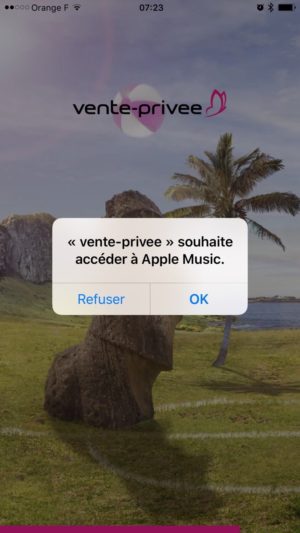 Image 1 : iOS 10 : les applications ne pourront plus scanner Apple Music pour pister l'utilisateur