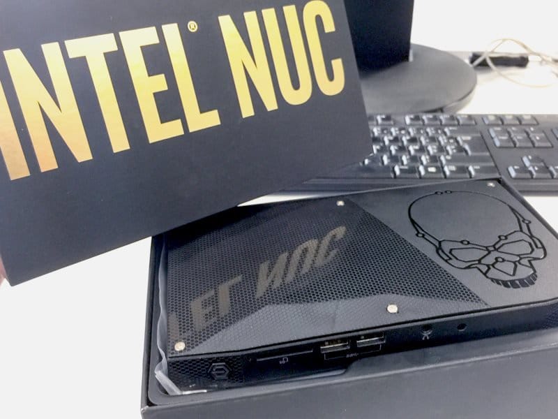 Image à la une de Intel NUC Skull Canyon : le petit PC qui voulait jouer comme les grands