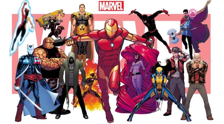 Image 1 : A quoi ressemble le futur dans l'univers des superhéros Marvel ?
