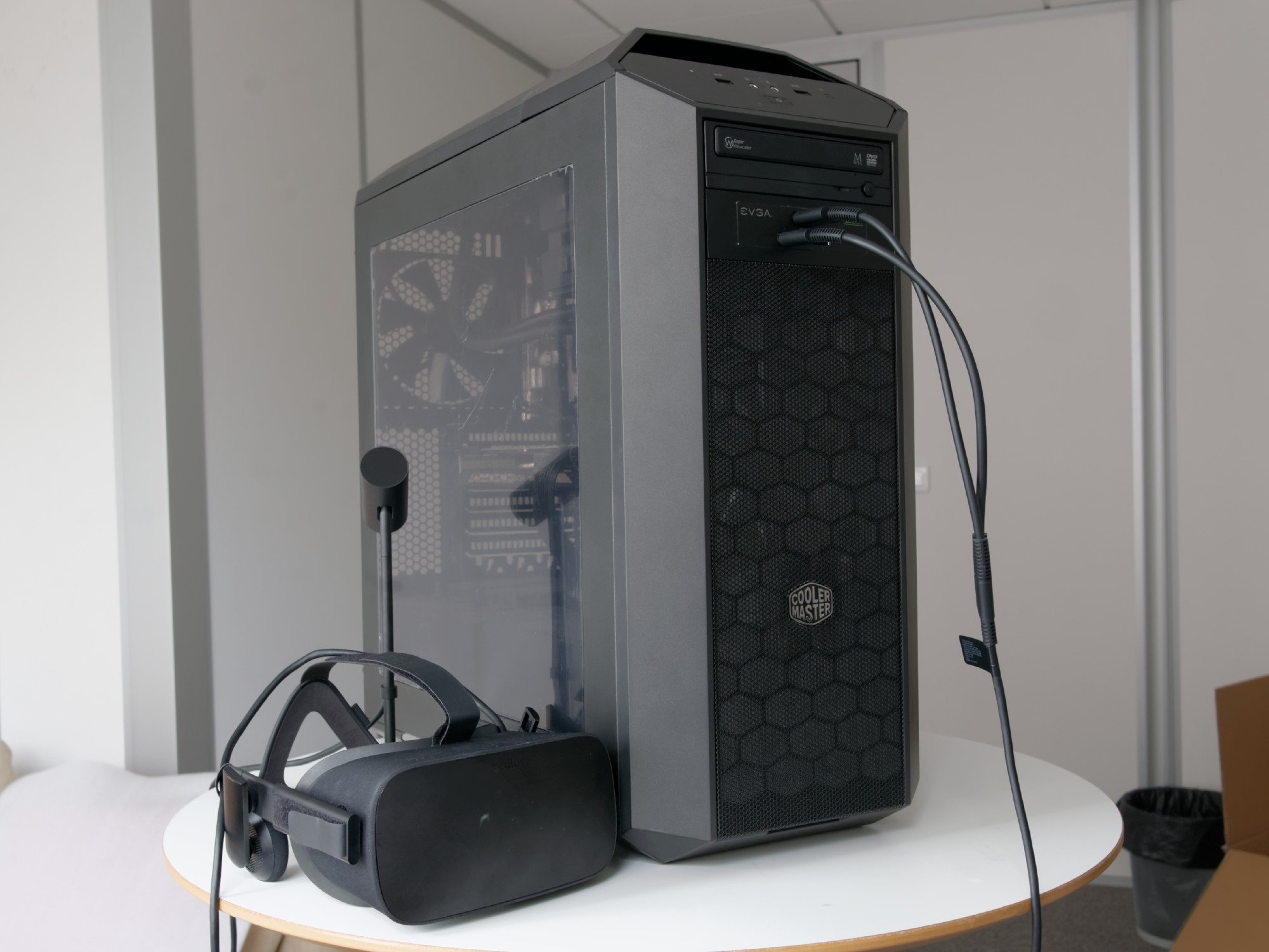 Image 26 : GrosBill VR READY GTX 980ti : test d'un PC taillé pour la VR, avec Oculus Rift
