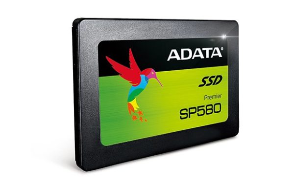 Image 1 : ADATA SP580, un SSD avec de la TLC qui se prend pour de la SLC