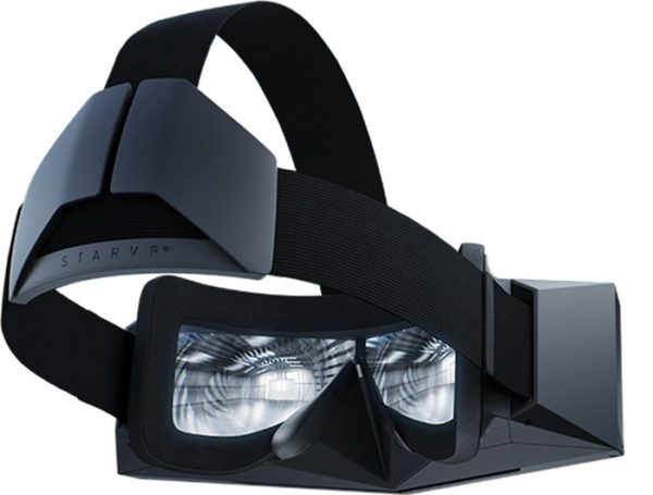 Image 1 : MàJ : premier test du casque de réalité virtuelle Acer StarVR, champ de vision énorme de 210º