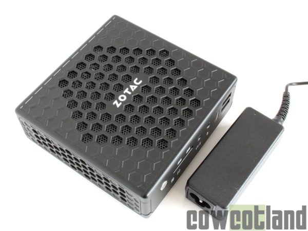 Image 1 : Test du mini PC Zotac ZBOX nano CI521 PLUS : passif !