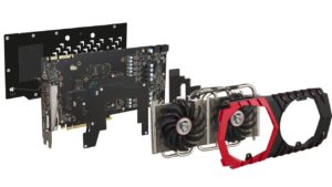 Image 2 : MSI GeForce GTX 1080 et 1070 Gaming Z : encore plus overclockées que les X