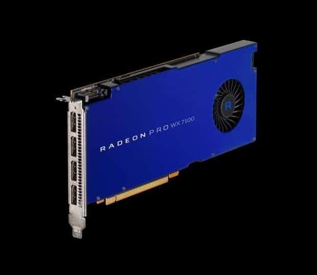 Image à la une de Les FirePro sont mortes, vive les Radeon Pro WX 7100, WX 5100 et WX 4100