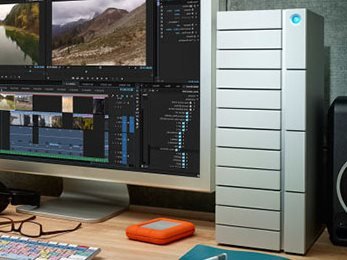 Image à la une de Premier contact : LaCie 12big Thunderbolt 3, un disque de 96 To à 2,6 Go/s