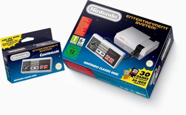 Image 1 : NES Classic Mini : Nintendo ressuscite la NES le 12 novembre prochain