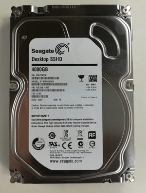 Image 2 : Test : Seagate Desktop SSHD 4 To, les performances seul, et en RAID