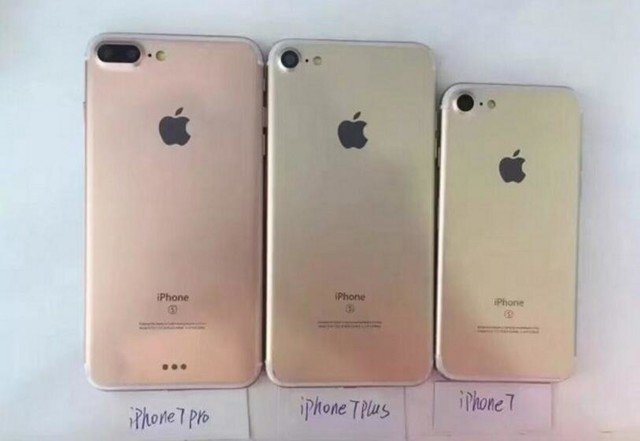 Image à la une de Il y aurait finalement un iPhone 7 Plus... et un iPhone 7 Pro !