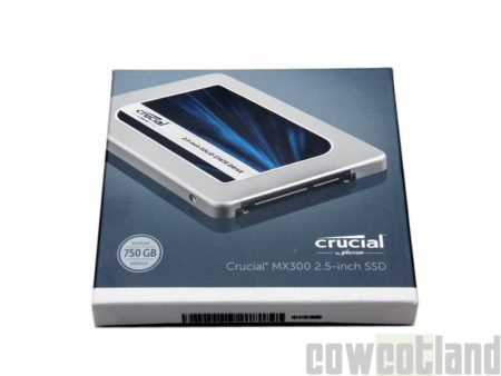 Image 1 : Test du SSD Crucial MX300 750 Go, le prix et la performance