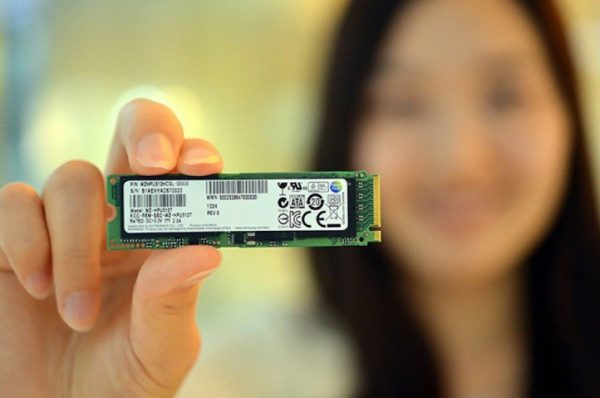 Image 1 : Test : le nouveau SSD SM961 de Samsung en avant-première