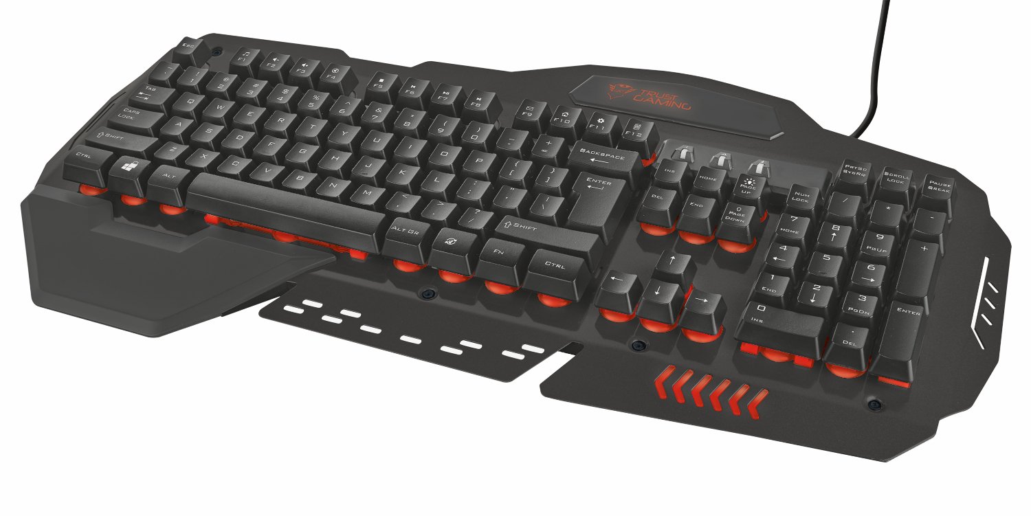 Image à la une de Test : Trust GXT 850, le clavier gaming à éviter absolument