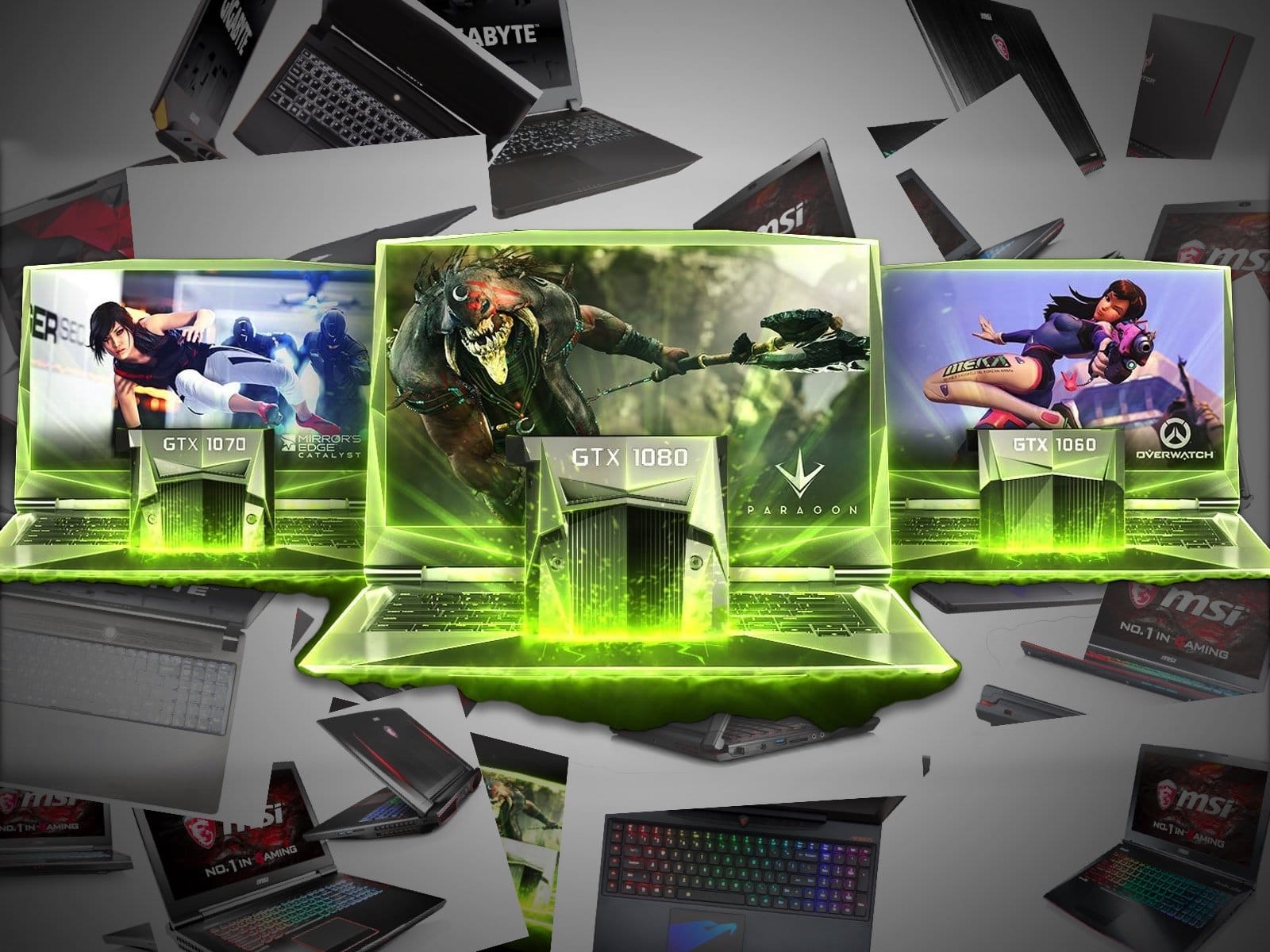 Image à la une de Tous les PC portables gamer à GeForce Pascal