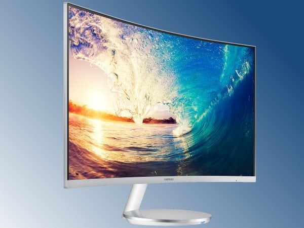 Image à la une de Test : Samsung C27F591F, moniteur à courbure extrême