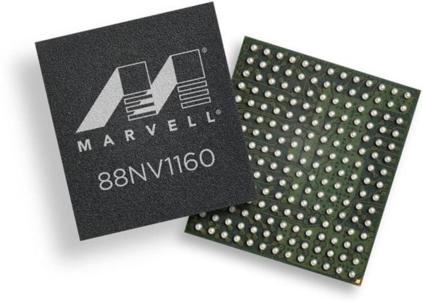 Image 1 : Nouveau contrôleur de SSD Marvell 88NV1160 : sans DRAM, 1,6 Go/s