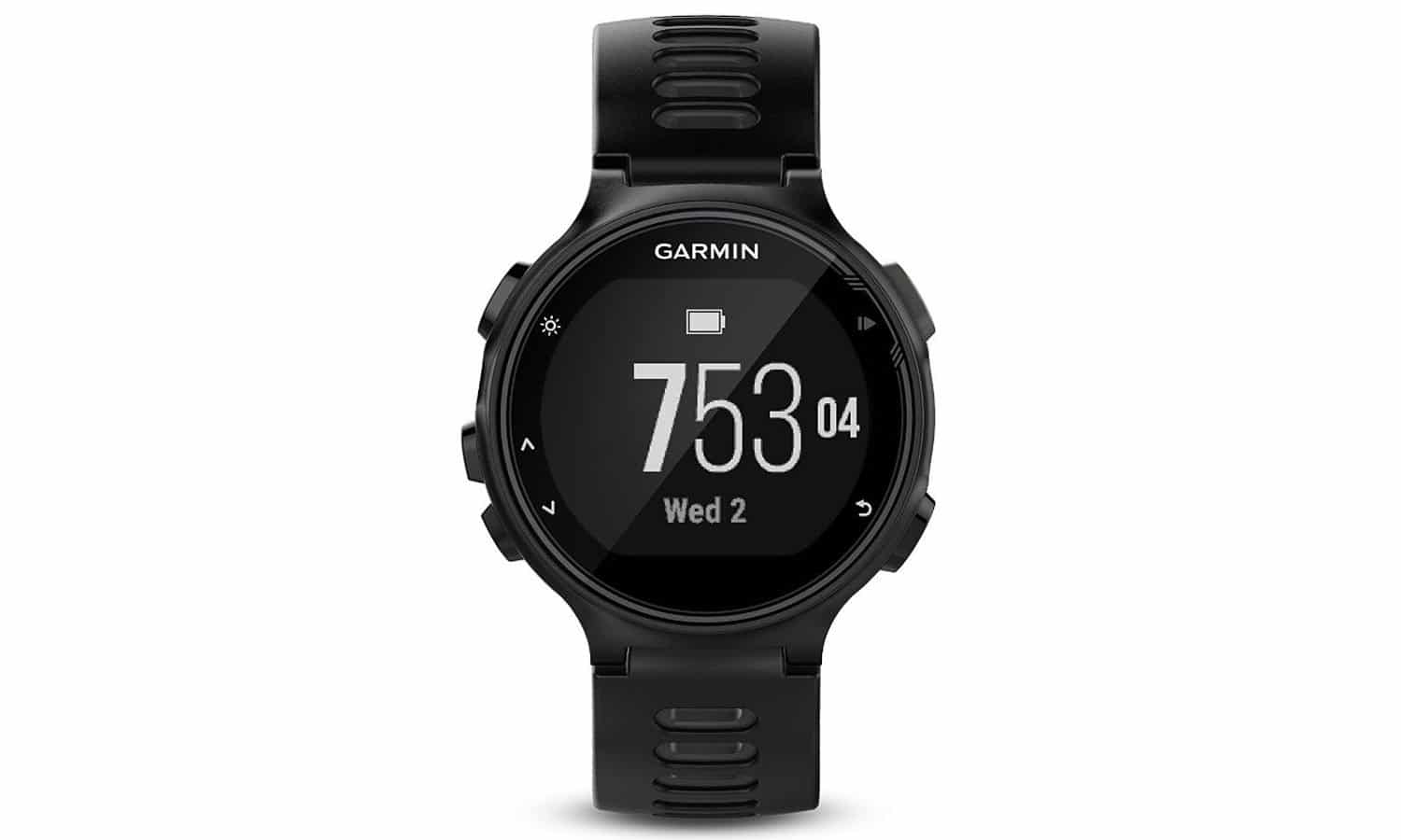 garmin 735xt wrong time