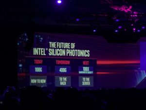 Image 3 : IDF 2016 : Silicon Photonics, le circuit photonique maintenant une réalité