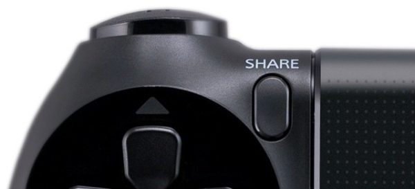 Image 1 : Un bouton « Partager » sur la Nintendo NX pour faire comme la PS4