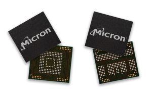 Image 2 : NAND 3D mobile de Micron : 32 couches, 32 Go, cache en LPDDR4X