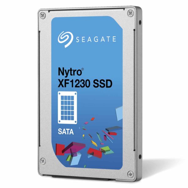Image 1 : Seagate joue la carte de l'efficacité énergétique pour son SSD XF1230
