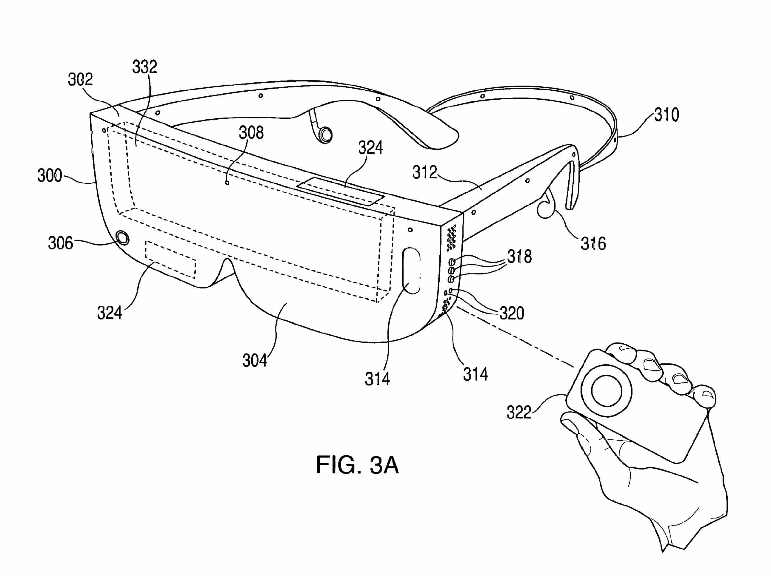 Image 1 : Un casque de réalité virtuelle pour iPhone : Apple imite Samsung