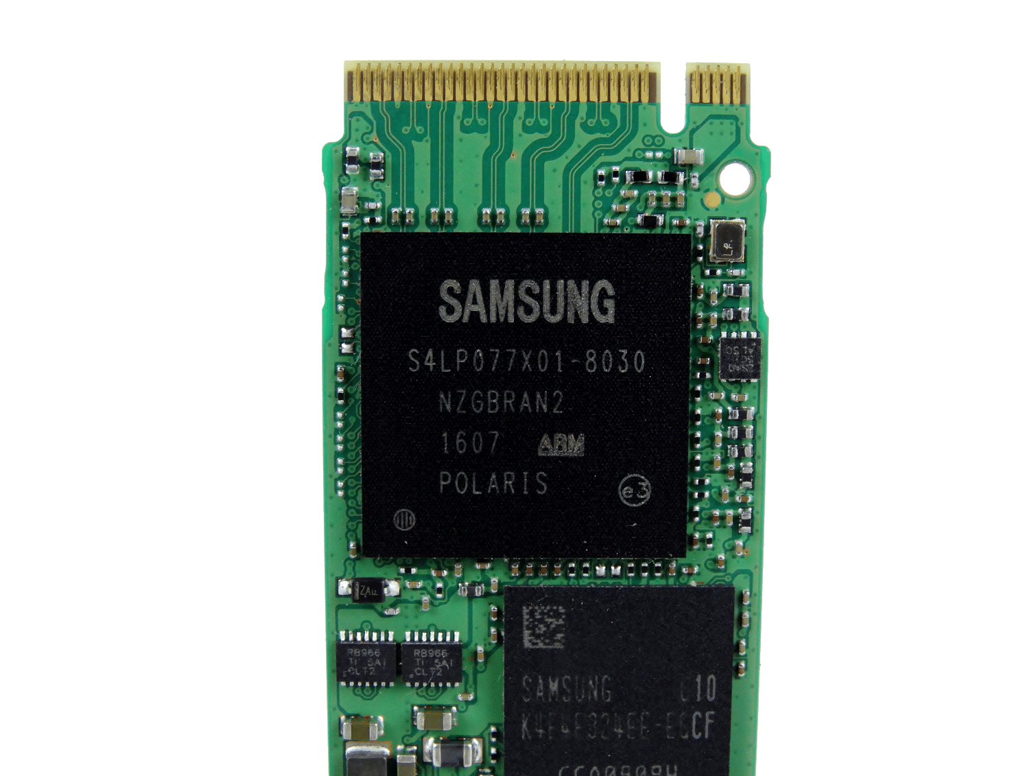 Image 5 : Test SSD : Intel 600p et Samsung PM961, un avant-goût du futur 960 EVO